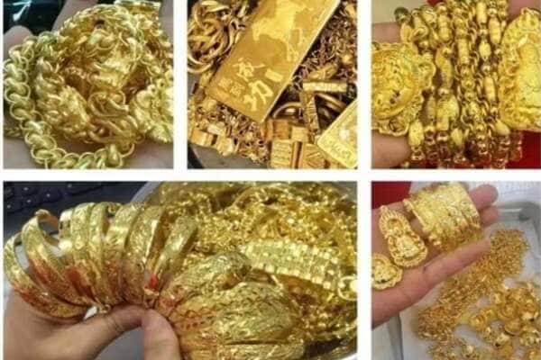 贡觉县回收黄金